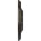 Ekena Millwork Leaf Ceiling Medallion (Fits Canopies up to 4 3/4"), 11 3/8"OD x 3 5/8"ID x 1 1/8"P, Stone Hearth CM11LFSHF - alternate 4
